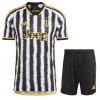 Juventus 2023-24 Barn Hjemmedrakt Kortermet